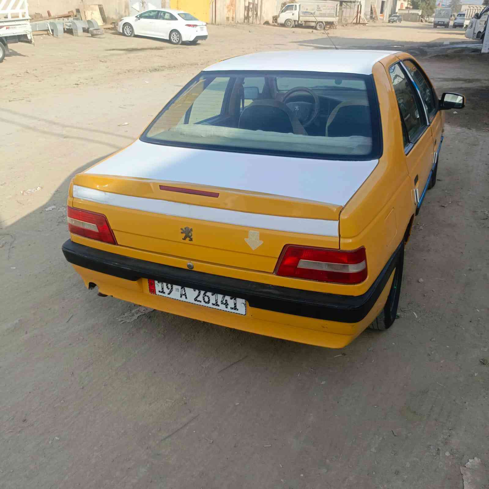 سلام عليكم اكد 16 رقم كربلاء. سنويه 30 سياره كير محرك تبريد تتفئه حداديه تخم تاير سياره كفاله من كلشي سعره 40 وبيه مجال مكان سياره بابل قضاء الكفل *********** مكلف بل نشر لطب خاص
