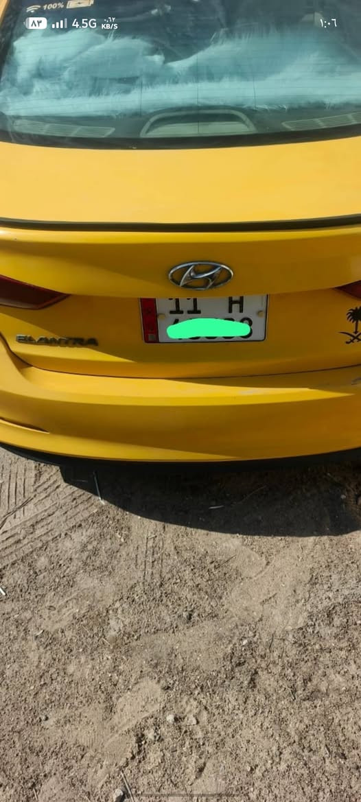 السلام عليكم 
النترا موديل ٢٠١٧ وارد امريكي حادثها قبق جنطه فقط بدون كص مكينة ٢٠٠٠ دوش رقم بغداد تحويل ثاني يوم للاستفسار الاتصال ***********

