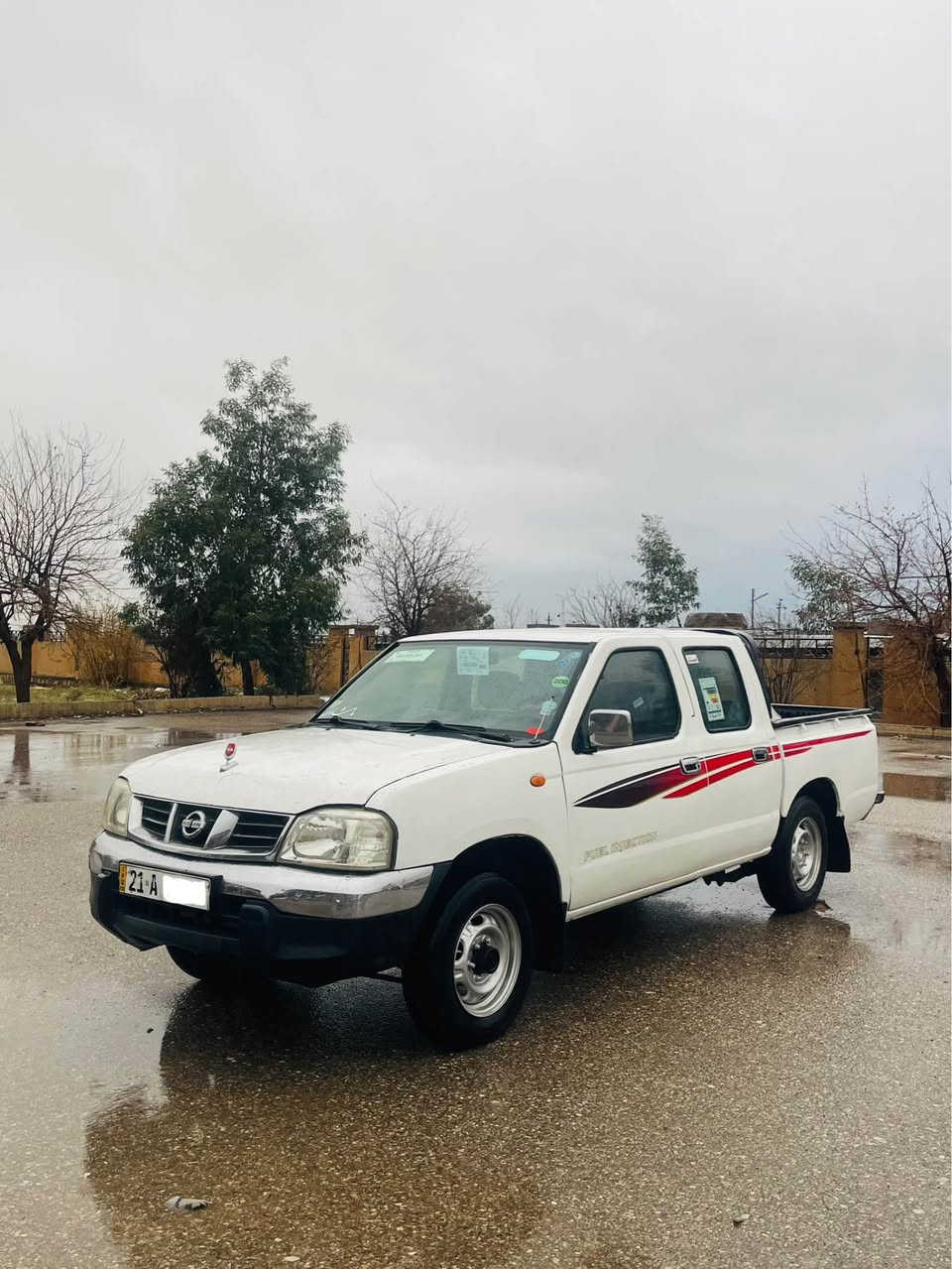 ***********
***********
ڕیکلامی تایبە ت 
نیسان دەبڵ مۆدێ2010بۆ 
فرۆشتن 
بویاخ جی جی بویاخە من بە عام دە یفروشم پیشی جەانە ناو شانی جەانە هە یکە لی زور جوانە  
سەنەوی2028تازە یە هە زە یتازە یە رە قە م یتازە یە ٤تایە ویلی نویە هیج مە سروفیکئ نیە 
تەحویل وغرامەبەشەرت
گێڕ و مەکینە ئەگسل بەشەرت 
سە یارە کە زۆر خاوینە هە موو گیانی بە شەرت
کارەبای و تنوتۆڵی بەشەرت
چوارتایەی باشی لەژێرایە
سەیارەکەماڵی دۆستە كويسينجاك, أربيل
