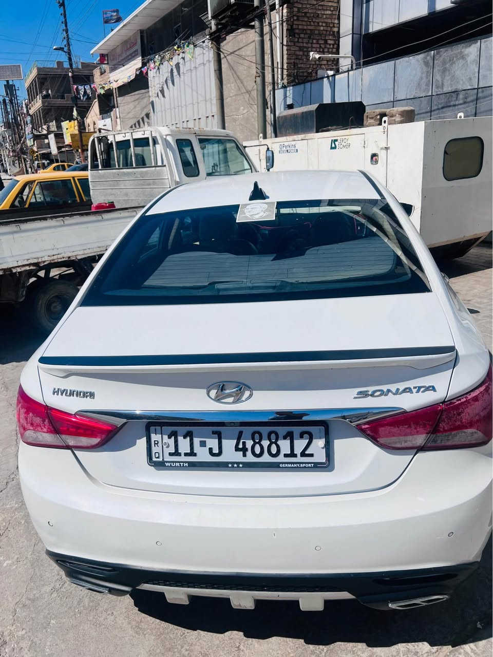 ‎السلام عليكم سوناتة للبيع فقط ٢٠١١ خليجي نص فول سونار مرفق بلمنشور السيارة باسمي تحويل ثاني يوم  الس‎ بغداد, العراق


**إذا كنت صاحب هذا الإعلان وتريد حذفه لأي سبب، رجاءا أرسل رسالة إلى الدعم الفني**
