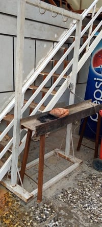 كنارةللبيع شواية كباب عراقية للبيع في بغداد الغزالية استفسار 078326254...