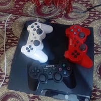 بلي 3 مهكر وياه 20 لعبه مع 3 جوستك وياه لعبه الفيفا 20 و18 وياه لعبه ا...