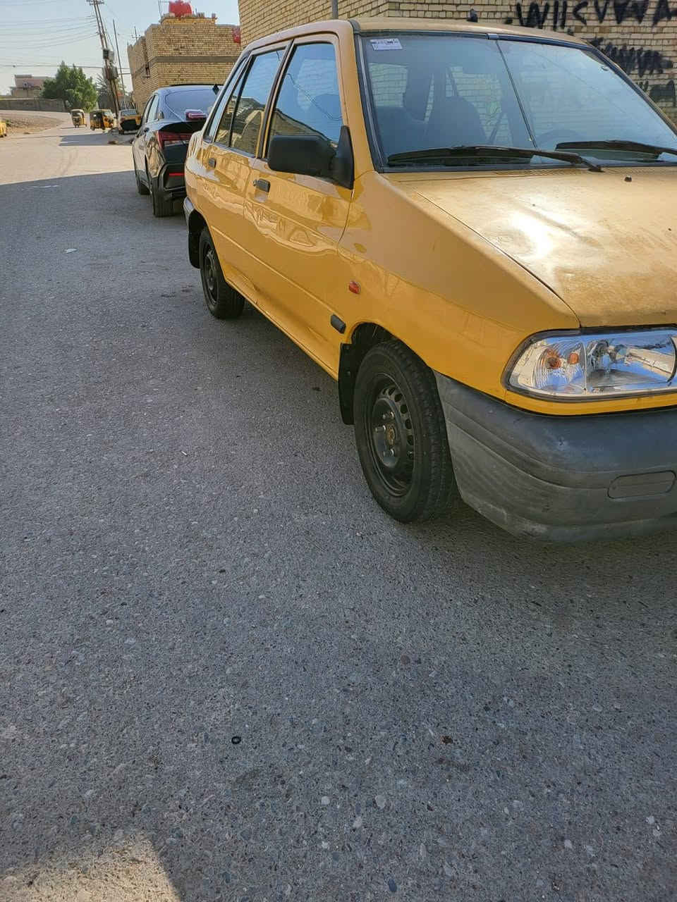 سلام عليكم سايبه موديل ٢٠١١نفخ سياره جاهزه بيه جاملغ صبغ  ودوس معمرات شواصي جدد كير مكينه جدد بكاني شعب ***********سعر 28
