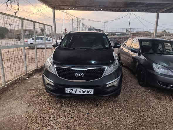 سلام عليكم سبورتج للبيع مديل 2015
كير مكينه حداديه كفاله سياره بيه بس قطعه وحده 
السعر 115مكاني ديوانيه شاميه ***********
