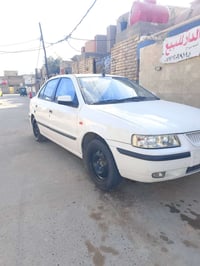 سمند 10للبيع مصبوغه حزام جماليه مكاني مدينه الصدر بيع مستعجل 34بيهه مج...
