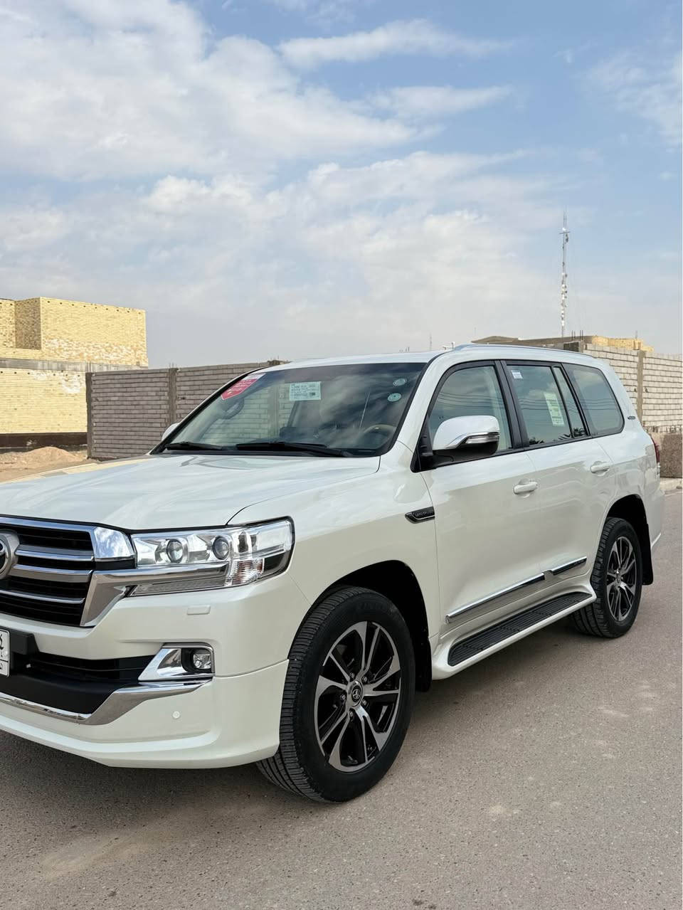 لاندكروز مديل 2020 خليجي كفاله عامه السياره ع وضع الشركه استخدام شخصي 6 سلندر كفاله شرط كير مكينه تخم تاير حداديه تبريد ماشيه 72 الف رقم بصره مشروع وطني السياره ع وضع الشركه كفاله عامه ضربه صبغ تبديل بارد ع سبير ما نازل ارضياتهه الاصليه بصمه ثانيه بيع او مرواس حسب القناعه السياره رقمها مميز كلش حلو السعر 525 وبيهه مجال بسيط رقم الهاتف *********** عنوان السياره بصره قضاء المدينه المدينة, البصرة
