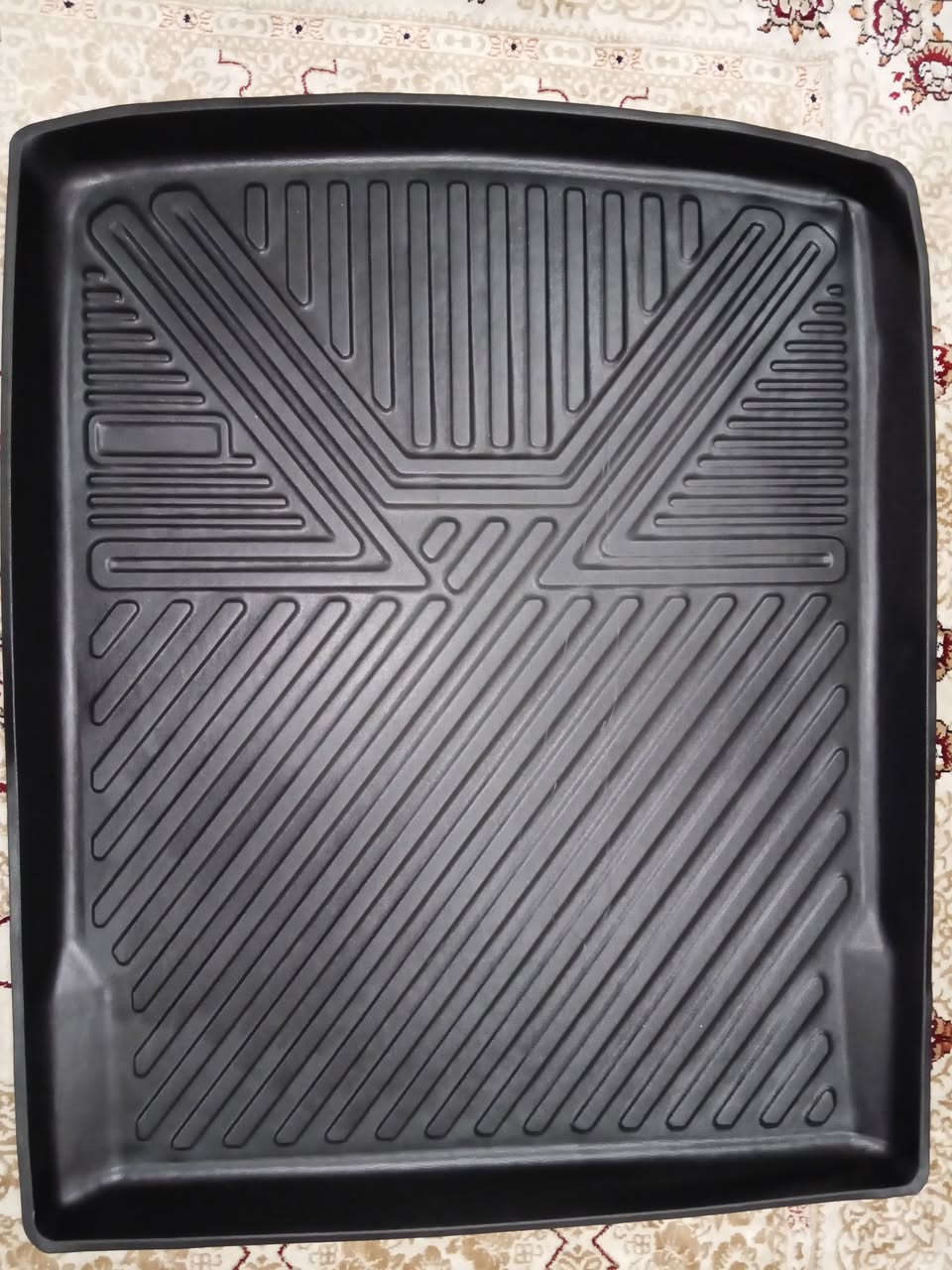 السلام عليكم ارضية صندوك byd اخذته من مركز دبي واريد ابيعها ب 25 وبيها مجال واكو الفلين ب 15  هاي تويو اصلية بلاستك ادخل على مركز دبي وعامل عليه موجوده بشارع فلسطين اذا تريدها تعال خاص


**إذا كنت صاحب هذا الإعلان وتريد حذفه لأي سبب، رجاءا أرسل رسالة إلى الدعم الفني**