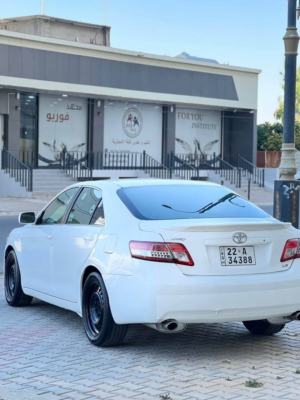 سلام عليكم
تويوتا كامري ٢٠٠٨  محدث كامل ٢٠١١محرك v6 ✈️
سياره كلين بدون صبوغ بدون تبديل شرط سياره بس مكانين تعديل فقط كير محرك تبريد صدر كوله شرط كير محرك مبدل جديد لا مفتوح شرط سنويه هزه كوله جديد حتا ٢٠٣١ باجر روح حول سياره مابي مسرف موسفات معروف le ٤ تيارات ويل جديد شديت  بيتاقه مال بنزين بي ابيع و 
مرواس حسب قناعه 
سعره:٩٥$ مجال قليل اذ شراي تعال شوف
مكان كركوك ايسكان
***********
***********

سلام عليكم 
تويوتا كامري ٢٠٠٨  كامل كراوه ٢٠١١مكينه افلون v6 ✈️
سياره كلين هيجي پيوه نيه صبوغ و گوراو بشرط بس ٢ شويني بجوكي سارده كير و مكينه و تبريد تاخم پيشي هه مووي تازه يه به شرت كير و مكينه گوراوه لوكي بوو بستراوه سنوي و هه زه ي تا ٢٠٣١ تازه ي بياني برو تحويلي بكه موسفات le ٤ تايه ي و ويلي لوكي بوو بستراو كوبون بنزيني هه يه 
گورينه وه اكه مش له سه ر دلگرتن
سعري ٩٥$ كه ميك مجال 
شوين كركوك ايسكان
***********
*********** كركوك, العراق
