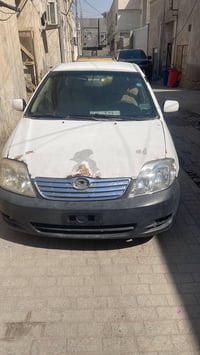 كورولا بيكاتشو • ٢٠٠٤ • رقم مميز