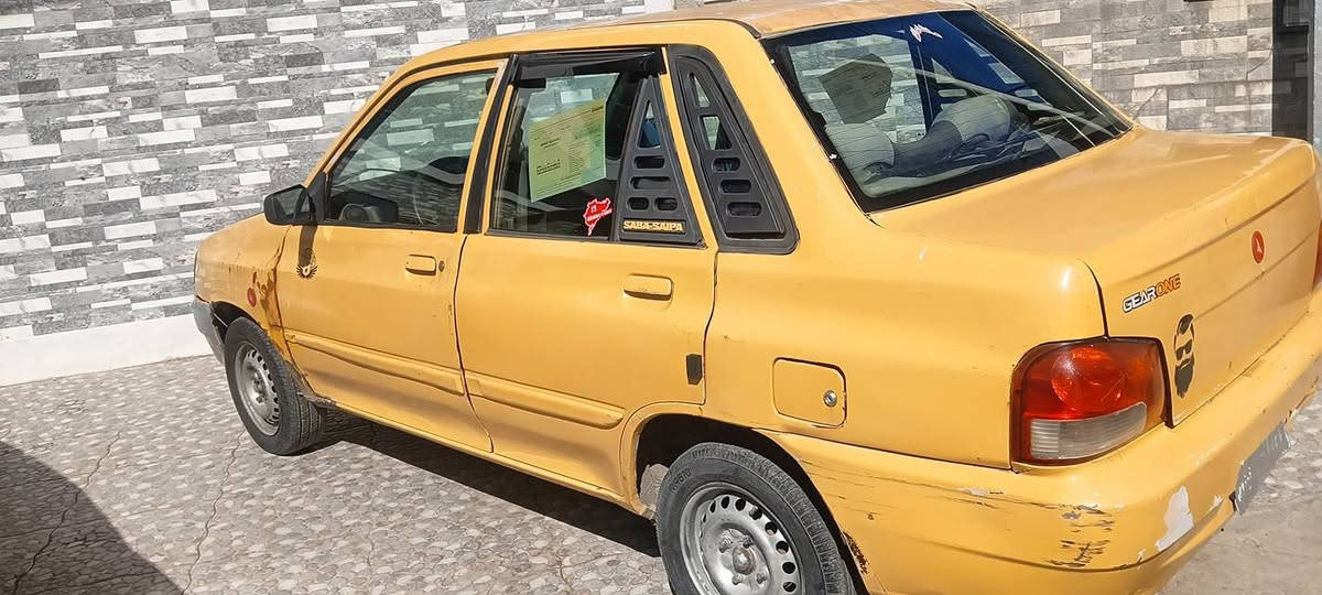 سايبا موديل 12 محرك وكير لاصرف ولا نفخ صبغ عام
بيها معجون بسقف مال تحرير 
رقم نينوئ صدامي يعوزها 
كاربون بانزين مامسجل شرط
سعر 13 وبيها مجال
***********
