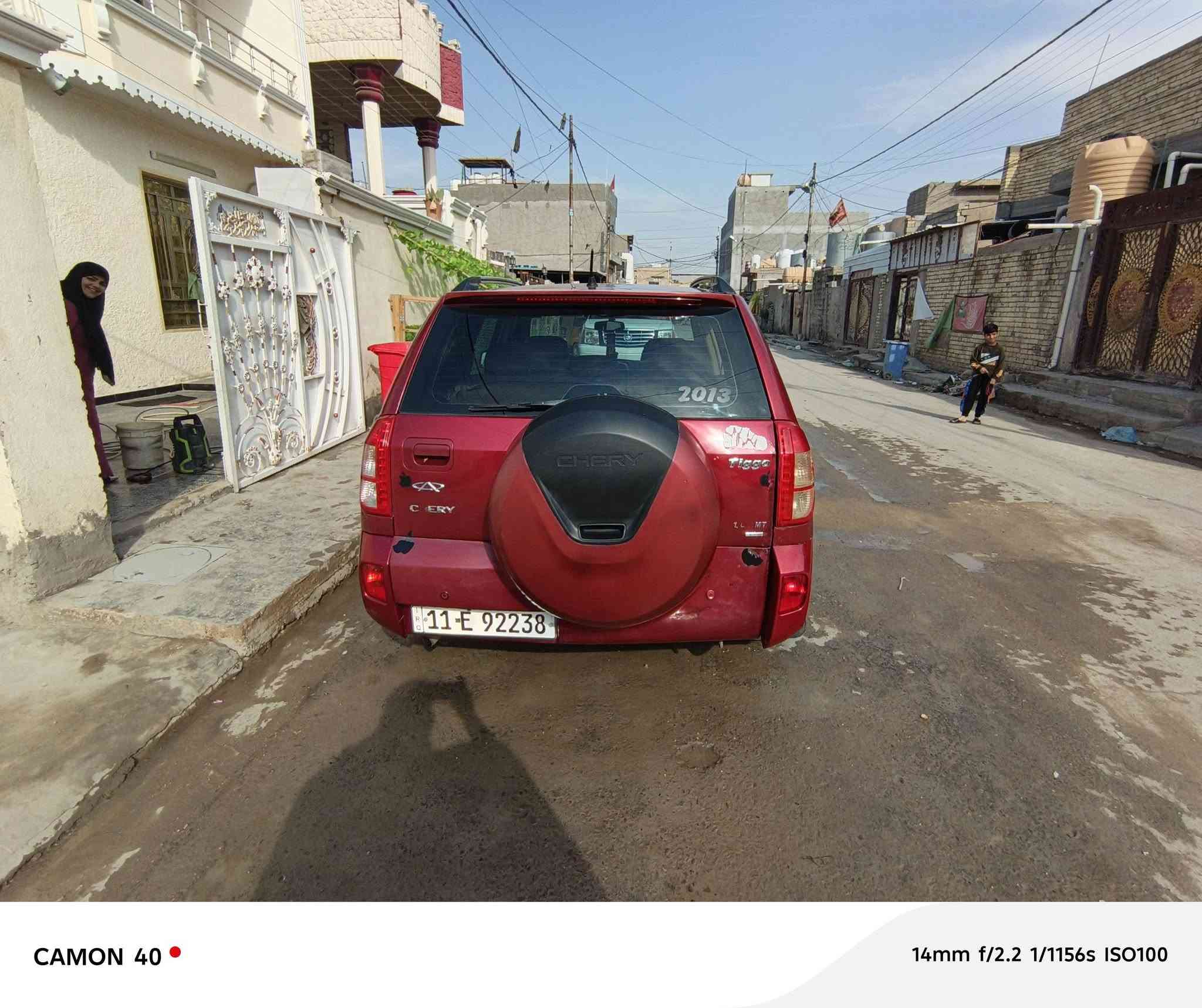 شيري تيكو ٢٠١٣سنويه جديده ٢٠٣٠بسمي سياره جاهزه مكينه كير حداده خير من الله تخم تاير باتري جديد سياره كامل مواصفات بيهه طخه  بسيطه بلجاملغ الامامي جهت السابق تحتوي على منضومه غاز بغداد  حي اور ***********
