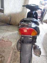 دراجه  نضيفه سرعته ٦٠ نيفه كلشي شغال سعره 225 او بيها مجال حك الجيه نض...