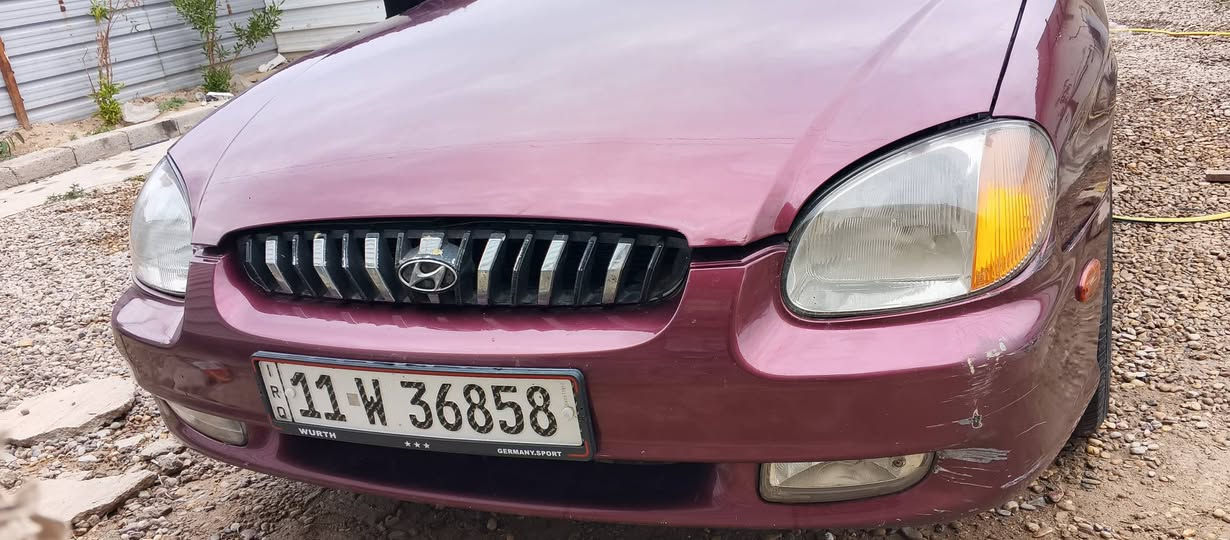 سوناتا موديل 2000 صبغ عام جاهزه سنوية2027بأسمي شرط التحويل
***********
السعر 65$وبيهه مجال 
بابل النيل
