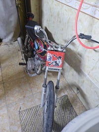 مكلف بنشر  دراجة ادوات تعمير كلة جديد مكفولة عشائريا رقم راعيهة باقي ت...