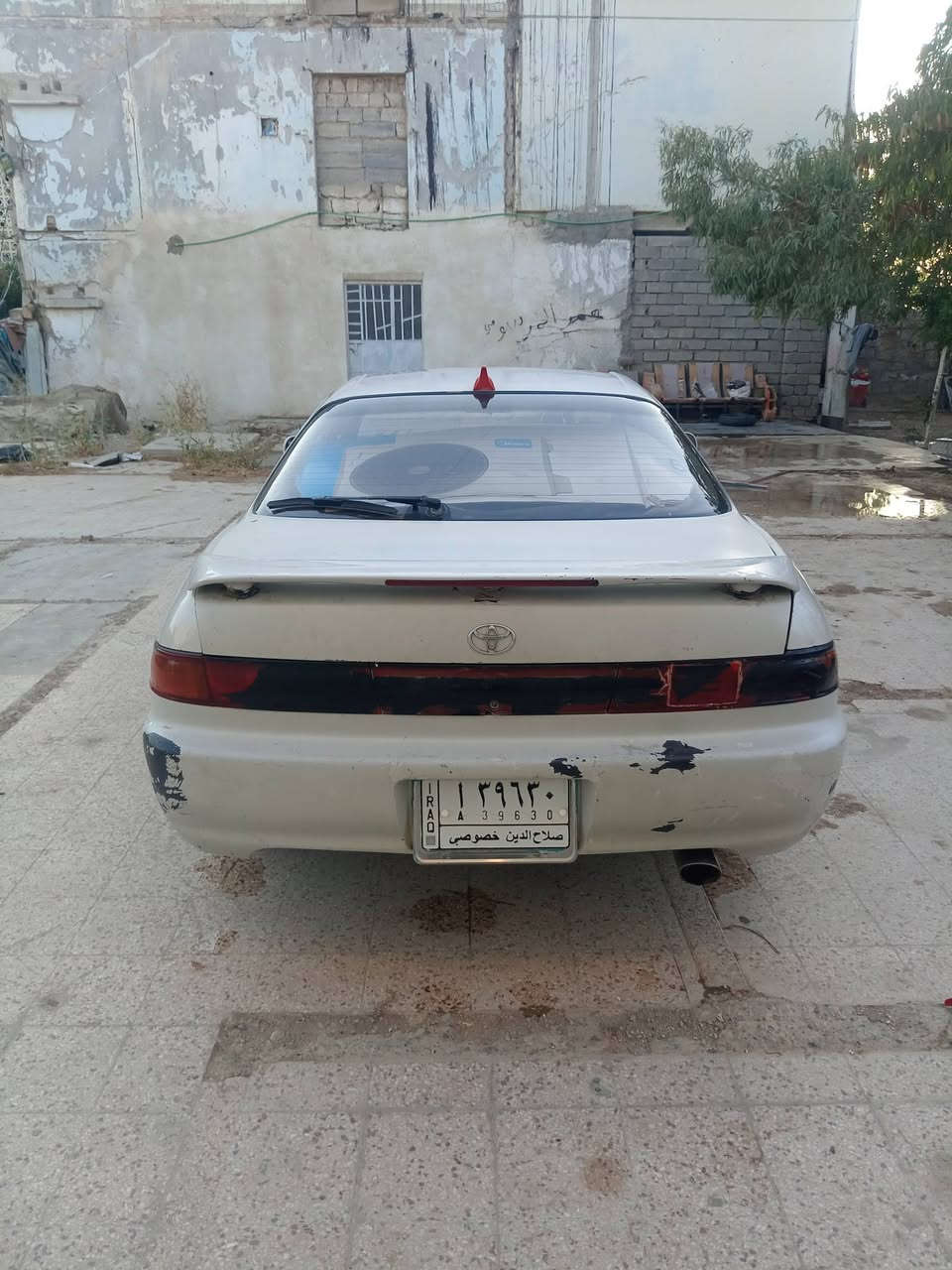 سلام عليكم  كرينة البيع موديل 1994 كير محرك شرط سنوية 2027/تحويل مباشر سعر 30وبيه مجال ***********تصل غير متواجد على الفيس
