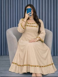 دشاديش رمضانية • قديفة وكشمير • مقاسات كاملة