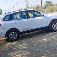 سنتافي ترهم مراوس موديل ٢٠٠٨ جاهزه من كلشي رقم بغداد حادثه  قبق جنطه م...