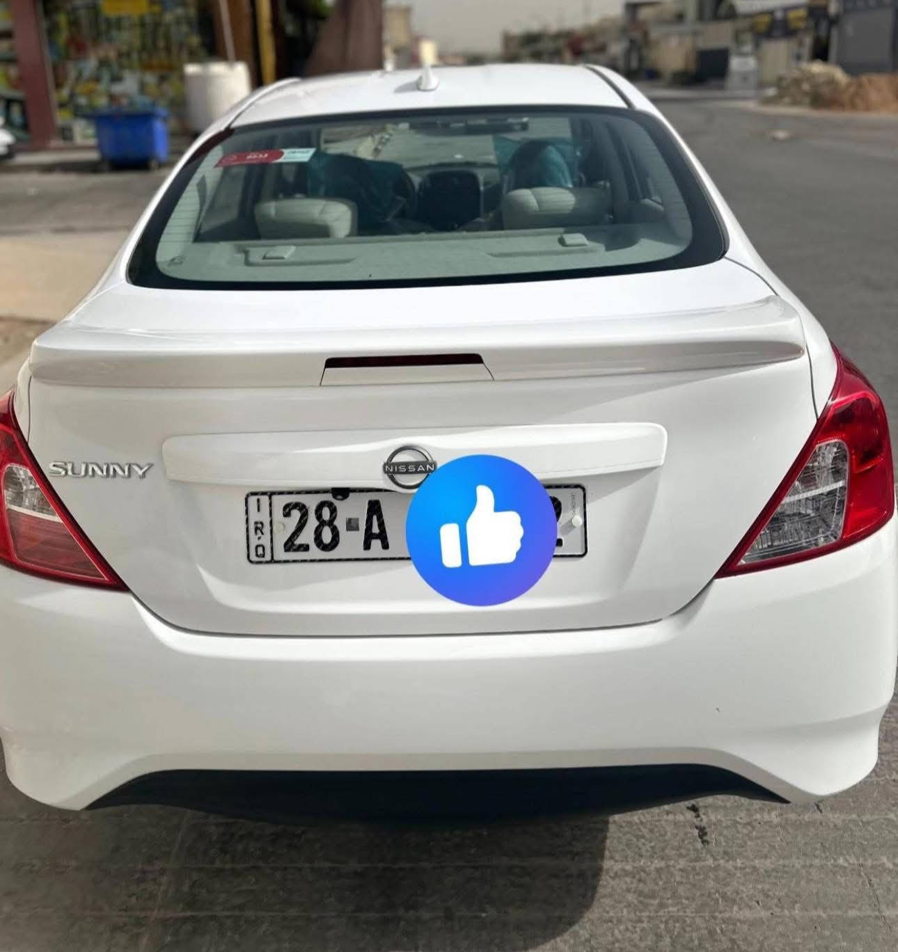 نيسان سني موديل 2024  باسمي  هندي هندي هندي ابو البليته الزركه 
رقم نجف  الدولي الجديد 
مواصفات 
شاشه 
كامره خلفيه 
داخل عسلي 
تحكم ستيرن  تحكم مري 
يدات نيكل 
سبايدر 
شباك  ابو العلامه الجديده 
اريل جديد انفكيشن 
تجوى بنص
 بيها ضمان  الشركة شركة المهند
وباقي المواصفات معروفه
مكان  النجف 130 ورقه وبيها مجال


**إذا كنت صاحب هذا الإعلان وتريد حذفه لأي سبب، رجاءا أرسل رسالة إلى الدعم الفني**