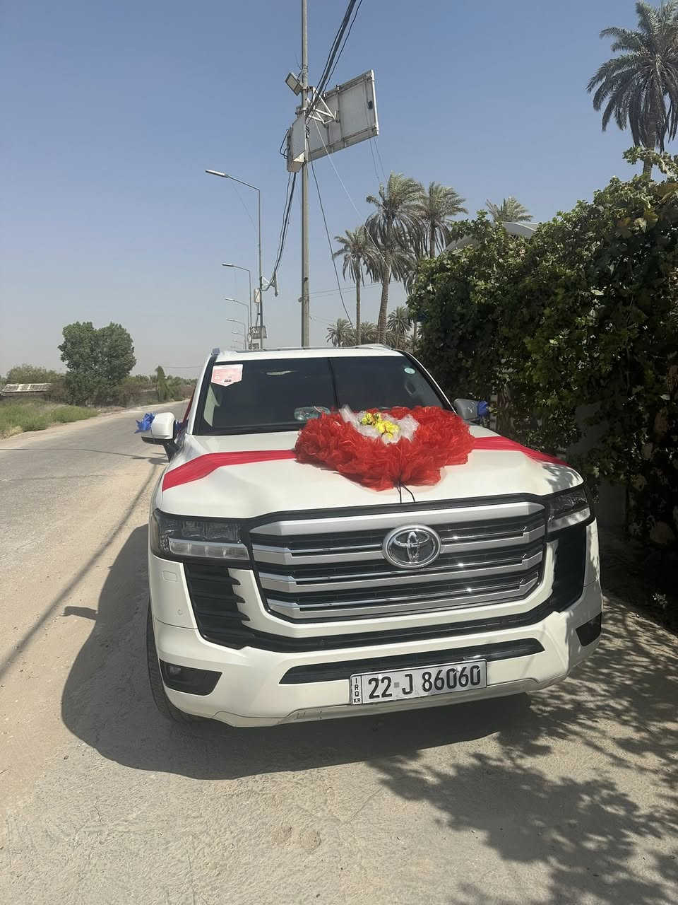 لاندكروز ٢٤ اربيل بيه بس البنيد وشويه بتكمه صورت الحادث بل منشور ماشيه ٧٠ ساز ام ظمان مكان حله سعر ٦١٠ وبيه مجال ***********
