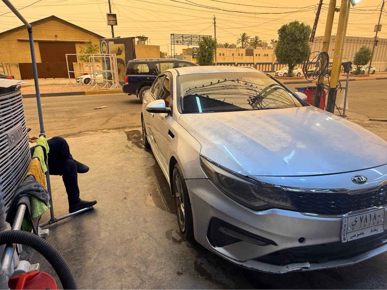 كيا اوبتيما موديل 2020 كير مكينه بشرط وتحويل بشرط باسمي السياره صبغ عام السياره السعر 95 وبيه مجال 
وتساب *********** بغداد, العراق
