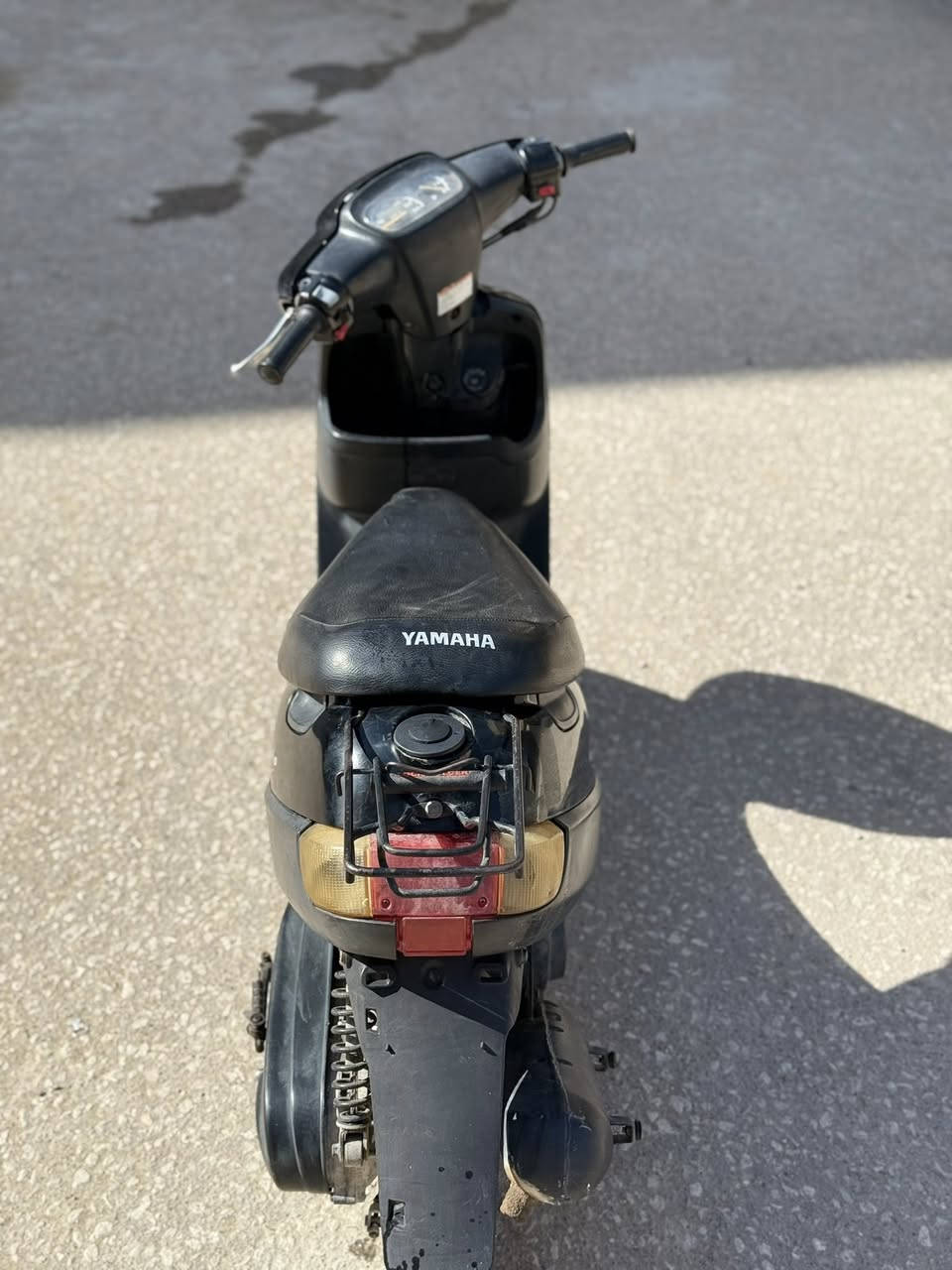 السلام عليكم بطه للبيع موديل 2003 دراجة نضيفة كفرات بلادي كهربائيات شغالة ماعدا الاشاير الدراجة مجفته مرة وحدة تجفيت اصلي شلعه ومعدل دك فوك الستين مابيها اي مشكله بس بيها صوت بسيط بالرولة! للاستفسار *********** المكان كربلاء حي الحوراء السعر 375
