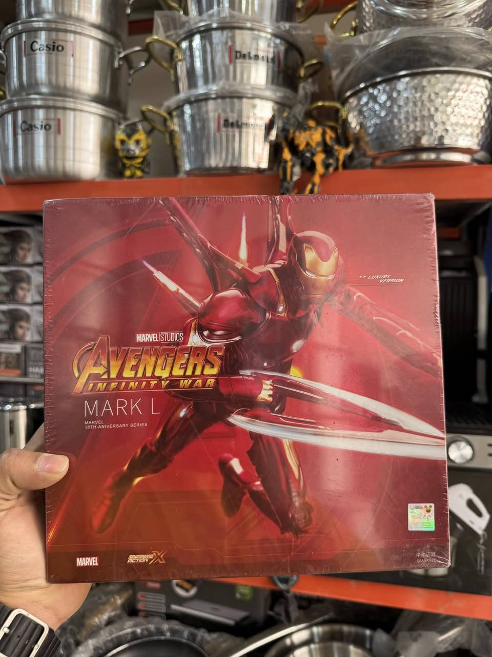 متوفر مجسمات Iron Man 
للبيع السعر على الخاص متوفر توصيل لجميع محافظات العراق


**إذا كنت صاحب هذا الإعلان وتريد حذفه لأي سبب، رجاءا أرسل رسالة إلى الدعم الفني**