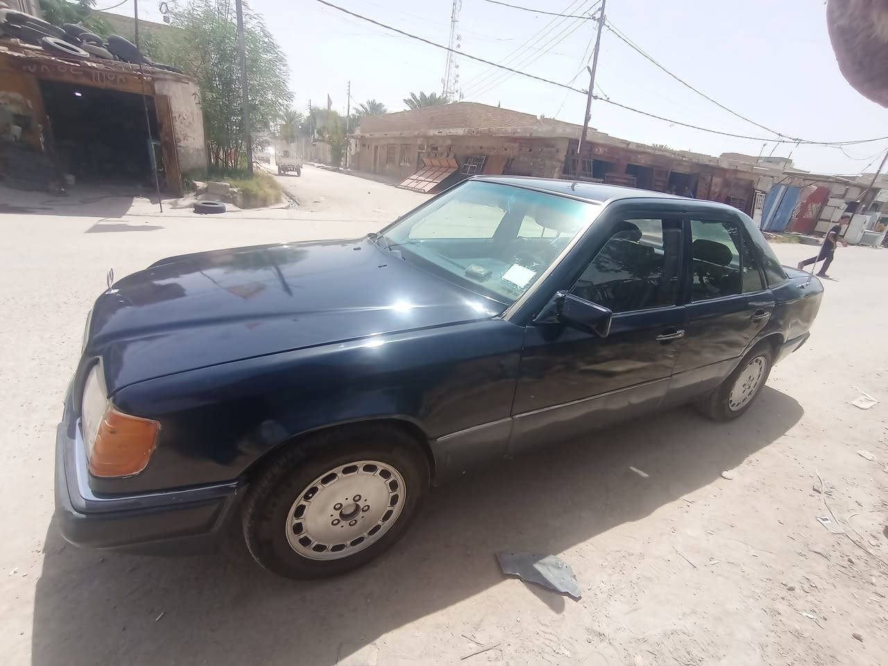 مرسيدس  موديل ٩١تخم تاير تبريد حداديه گير ومكينه كفاله
التواصل خاص او ***********
