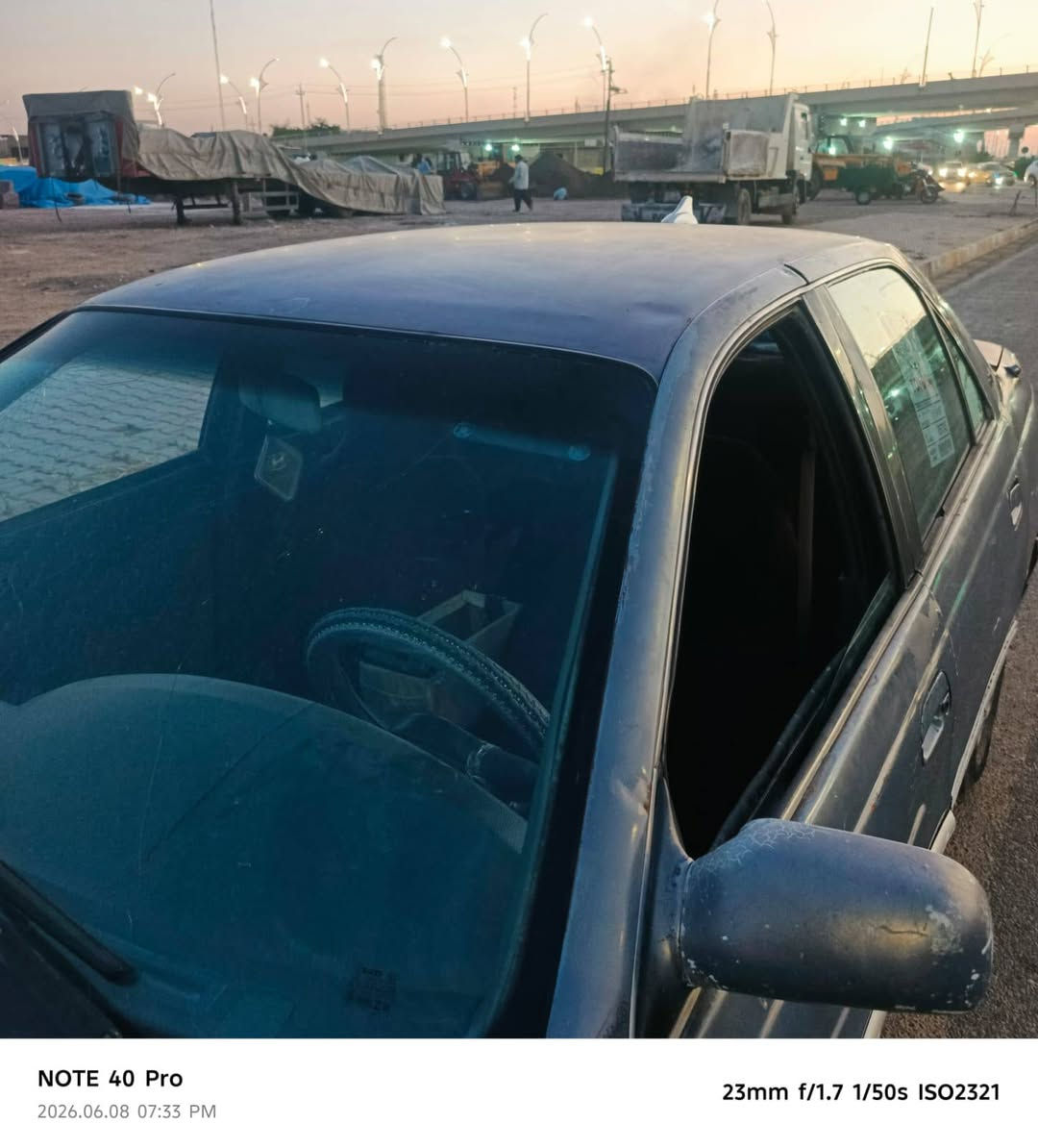 النترا موديل 94 مشروع وطني بأسمي كير ومحرك بالشرط كهربائيات مسجل شغال تريد وكالة تريد تحويل السعر 18 عنوان كركوك للتواصل هذا رقم *********** مراوس يرهم حسب القناعه
