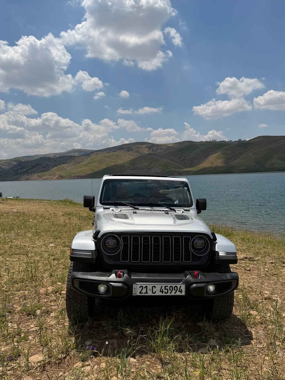 Jeep wrangler 2023 V6
1 parcha sbuxa 
33m roshtya أربيل, العراق


**إذا كنت صاحب هذا الإعلان وتريد حذفه لأي سبب، رجاءا أرسل رسالة إلى الدعم الفني**