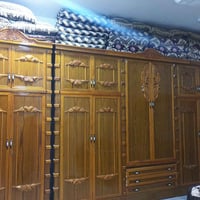 غرفة نوم • مستعملة شهرين • شزلون وطابورية