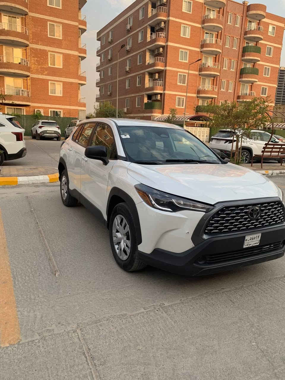 كورلا كروس 2024 وارد أمريكي يابنية اصل مو صيني 
ماشية 13 الف
بانزين
محرك 2000
قطعتين تبريد
داخل مخمل
رادار وقيادية ذاتية
تصحيح مسار
لوتو هولد وهاند بريك بصمة
اشاير بالمري

بيها بالقمارة سبب النقل صور الحادث بالمنشور بدون رقم 

السعر 150 وبيها مجال بسيط للشراي العنوان بغداد حي اور 
تواصل خاص


**إذا كنت صاحب هذا الإعلان وتريد حذفه لأي سبب، رجاءا أرسل رسالة إلى الدعم الفني**