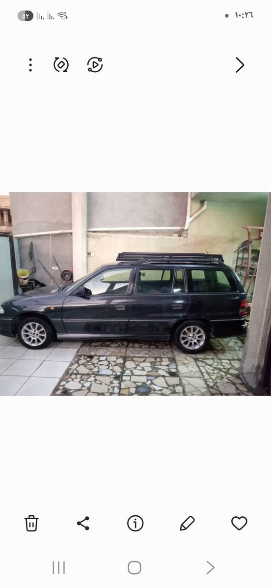 السلام عليكم  اوبل استرا استيشن وارد يابان محرك ٢٠ مفتوح كير اوتوماتيك  موديل ١٩٩٤ رقم بغداد انكيزي بسمي  
بدون صبخ ولا دعم  مال جناي سنويه  ما صاقطه اتصال  ***********  ابو عبدالله  السعر 50 وبيه مجال
