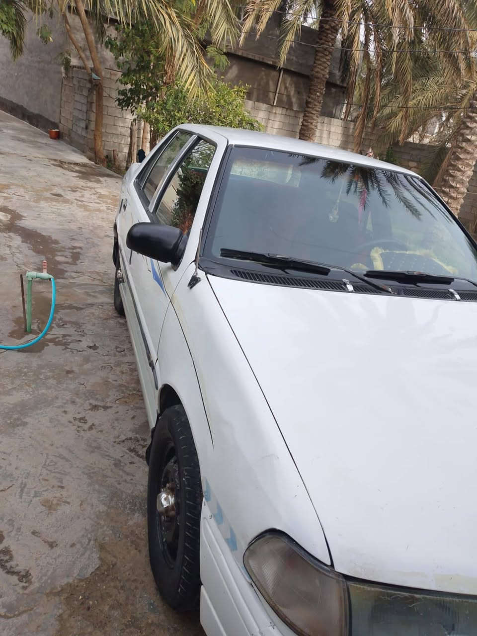 السلام وعليكم للبيع او مراوس اكسله موديل93 محرك وكيل مكفولات كهربائيات كله شغال حداديه خير من الله مكاني بعقوبه ***********
