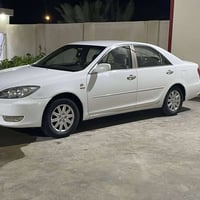 كامري خليجي 2006 مكينه المرغوب 2400 سيارة بيهاا قطعتين  تخم تاير جديد ...