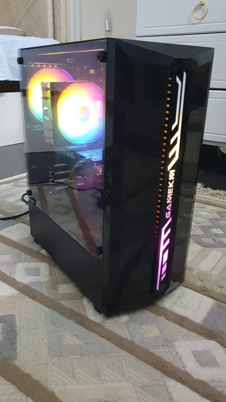 سلام عليكم
🔧 المواصفات:
المعالج: Intel Xeon E5
كرت الشاشة: RX 580 8GB
الرام: 16GB DDR4
التخزين: 128GB SSD + 500GB HDD
الباور : ٥٥٠
السعر 400 الف قفل


**إذا كنت صاحب هذا الإعلان وتريد حذفه لأي سبب، رجاءا أرسل رسالة إلى الدعم الفني**
