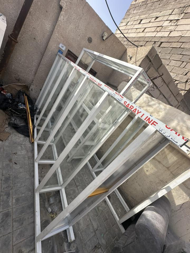 رفوف المنيوم درجة اولى ثقيل تركي شركة السلام
كلفني 5 ملايين
هسة رايده3 
الارتفاع 270
العرض 150-175
شراي يتواصل واتس اب 
***********
