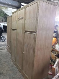 بوفيات مختلفه • مقاسات ١٫٥-٣م • كناتر ٢-٤ باب