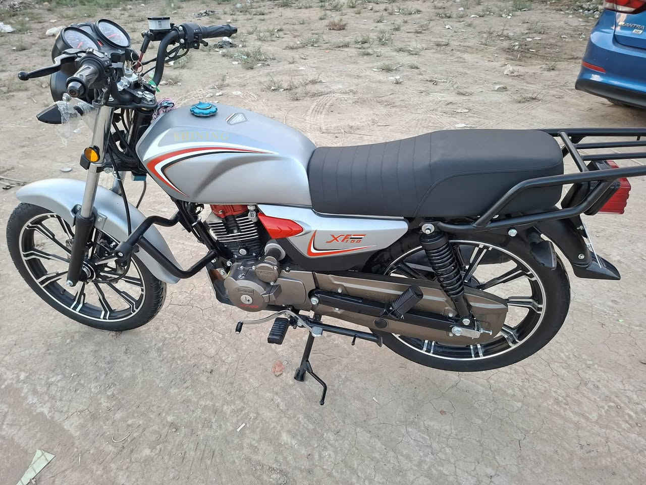 درجه شاينك موديل 25 صار شهر تقريبا من طالعه سعره 900 وبيه مجال مكاني مسيب ***********
