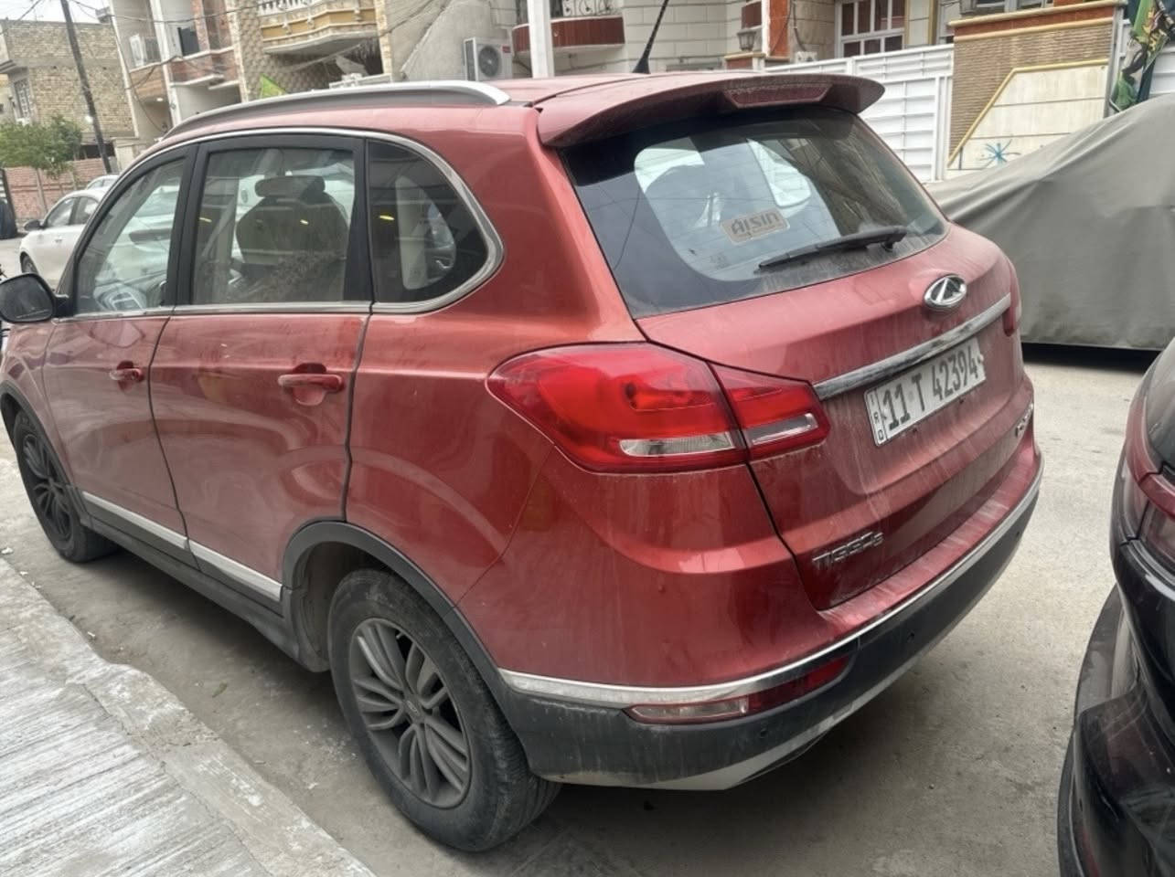 شيري تيكو Chery Tiggo 5 

موديل 2018 - كلين تايتل

ماشيه 28 الف كيلو  

خليجية (وكالة الصادق) - كفاله عامة  

فول موصفات - فتحة بالسقف ( سلايد روف )

٥ راكب - مقاعد جلد 

سبير والعده بلاد كامل

شاشه كبيرة

رقم بغداد

السيارة مناقصها اي شي تاخذها وين متريد سونار 

السعر 108$

الرقم اتصال فقط ***********
