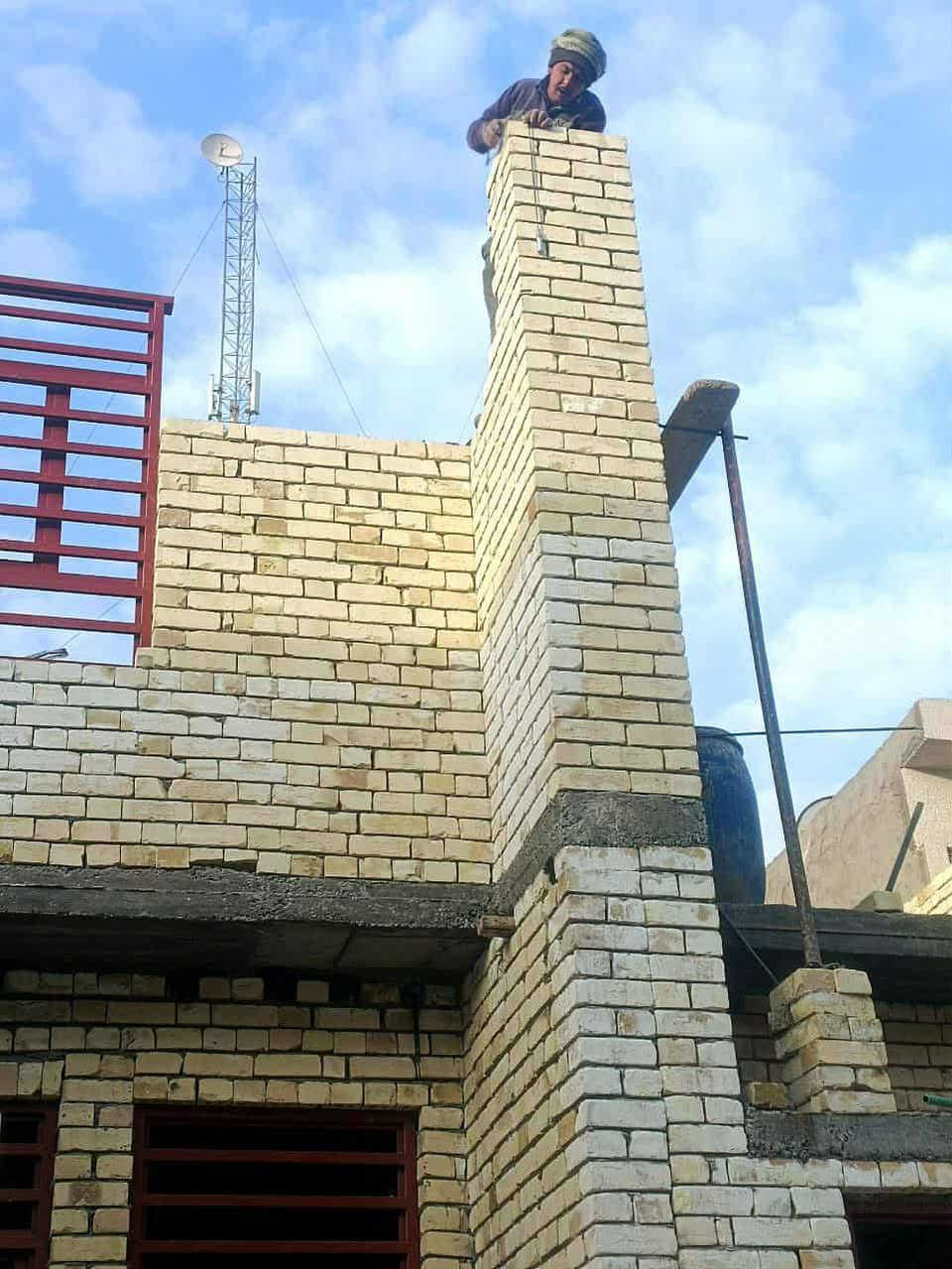 سلام عليكم الي عنده قطعة بكربلاء الي يريد يبنيهه ستلام متفاح وشرط شغل مهندسين وبيت ترميم ناخذ كذالك اليي قطعة بيت او عمارة او حسينيه ناخذهه شغل ترجه اولى للاستفسار الرقم موجود وتساب كذالك..***********
