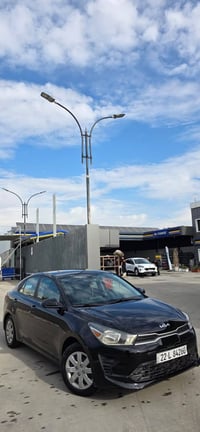 كيا ريو ٢٠٢٣   مكينة ١٦٠٠   ماشية ٥٦ ميل نظيفة جداً   مواصفات عادية   ...