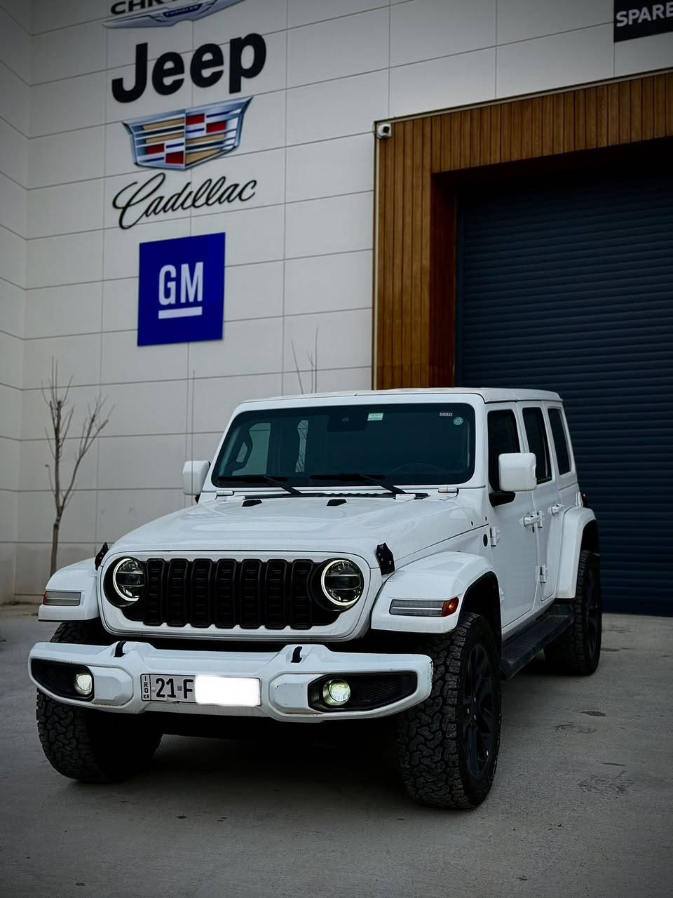سلام عليكم 
‎للبيع فقط جيب رانگلر
JEEP WRANGLER OVERLAND
‎اوفرلاند فول فول مواصفات
‎موديل:2021
ماشي 41 الف فقط
‎المحرك: 6 سلندر 3.6 
ضرر دعامي فقط بدون صبغ بدون دواخل 
‎سياره بدون قطره صبوغ  
‎مكفول گير محرك 

‎سياره رقم سليماني♦️♦️
‎المواصفات :
‎▪️بسمه،  تشغيل عن بعد 
بسمه ابواب
‎▪️داخل جلد 
كشنات تدفه 
استيرن هيتر
صماعه ALPINE
‎▪️دفع رباعي 4*4
نيزام اوف رود
شاشه كبير كاميرا 4k 
حساسات خلفي
رادار امامي جانبي خلفي 
اميرجينسي بريك
‎▪️ شاشه كبيرة مع نضام ملاحة نفكيشن GPS 
‎▪️كاميرا خلفية مع امكانية التقريب (زوم) .
‎▪️نظام (Auto stop)
‎‏ABS,TC,Off-road page
‎▪️مرايا متحسسة للاضاءة العالية .
‎▪️ لايت مع بلوجكتر زنون .
‎▪️ بك لايت مع سكن لايت LED .
‎▪️ سقف 3 قطع قابلة للازالة .
‎▪️ ابواب قابلة للازالة .
‎▪️ نظام (Auto Start System) التشغيل والاطفاء الاوتوماتيكي للتوفير في صرف الوقود .
📍مكان سياره سليماني 
📞 ***********
