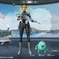 حساب ببجي • مستعجل • ٣٦ سلاح