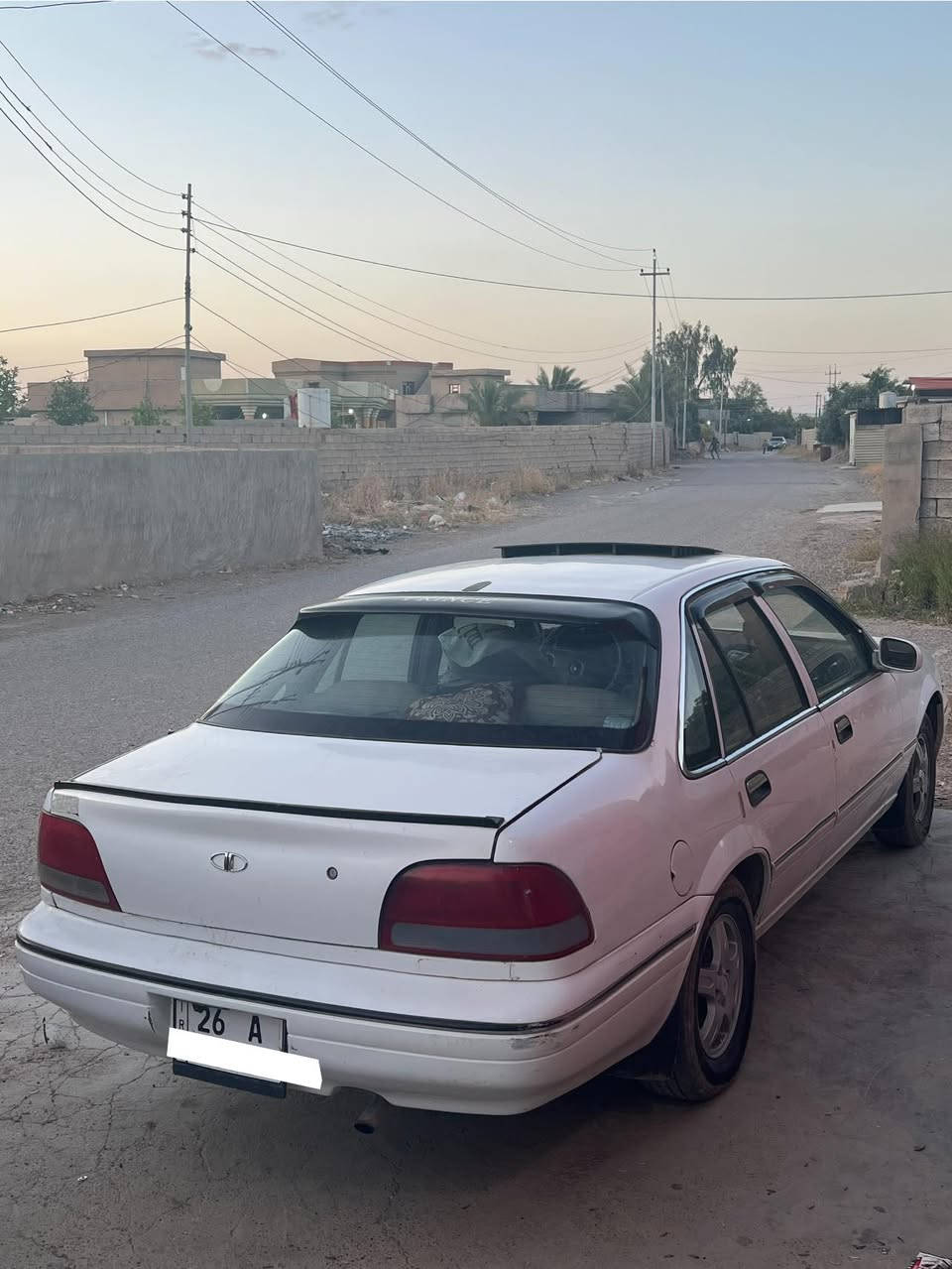 من بعد السلام دايو فراشه  رقم صلاح الدين محرك گير شرط گير اوتماتيك سياره بلاديه  شغاله اي نقص مابيها السعر44وبي مجال  *********** اذا موشراي  لاتخابرني
