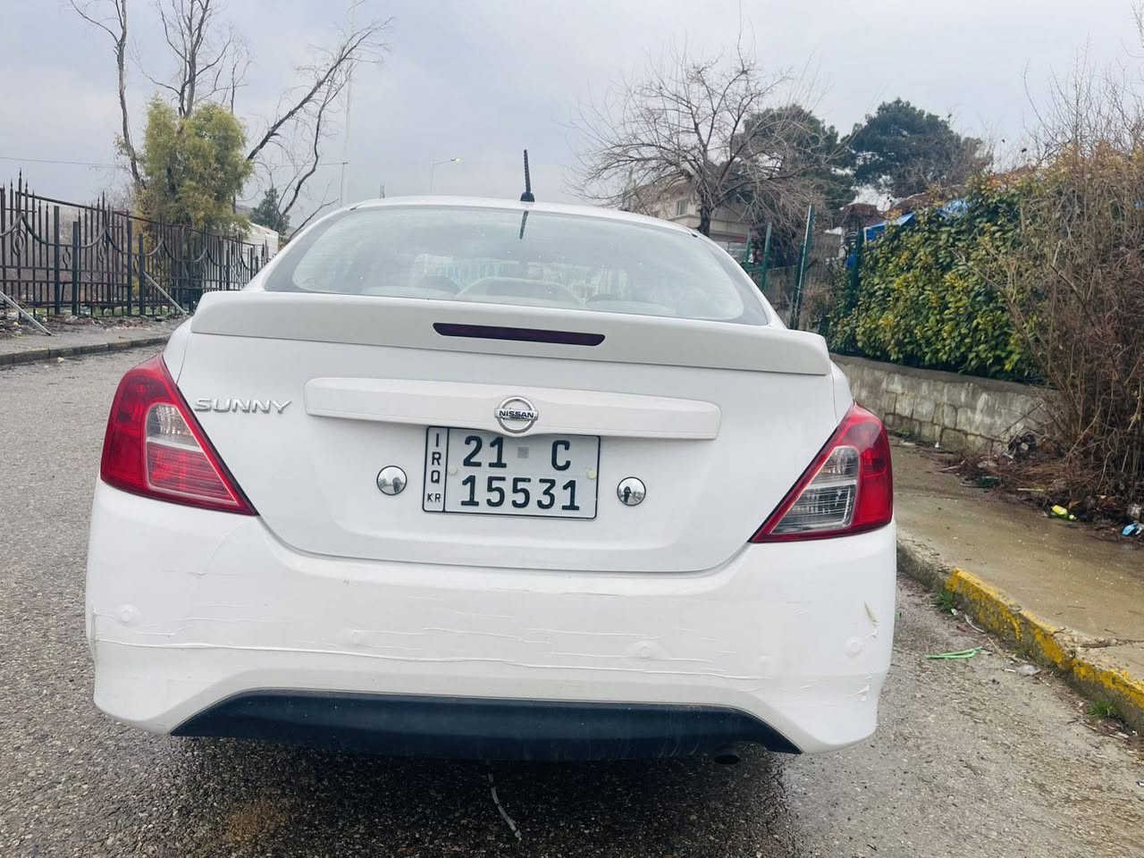 بەناوی خوا...
نیسان سەنی لاکشمیبای بۆ فرۆشتن
مۆدێلی 2018
بێ بۆیاخ 
سەنەوی تازە 
دەسک ستیل شاشە ئایپاد سوکان ڤۆلیۆم 
بێ تەقە وڕەقەهەموو گیانی بەشەرت 
ماڵی دۆستە سەیارەکە هی ماڵی خۆمە هەتا بڵێی بێ موشکیلەیە هەموو گیانی بەشەرت چرکەی تیا نیە 
نرخی107 گەڵا و مەعامەلە لە سلێمانیم 
ژ.م *********** السليمانية, العراق
