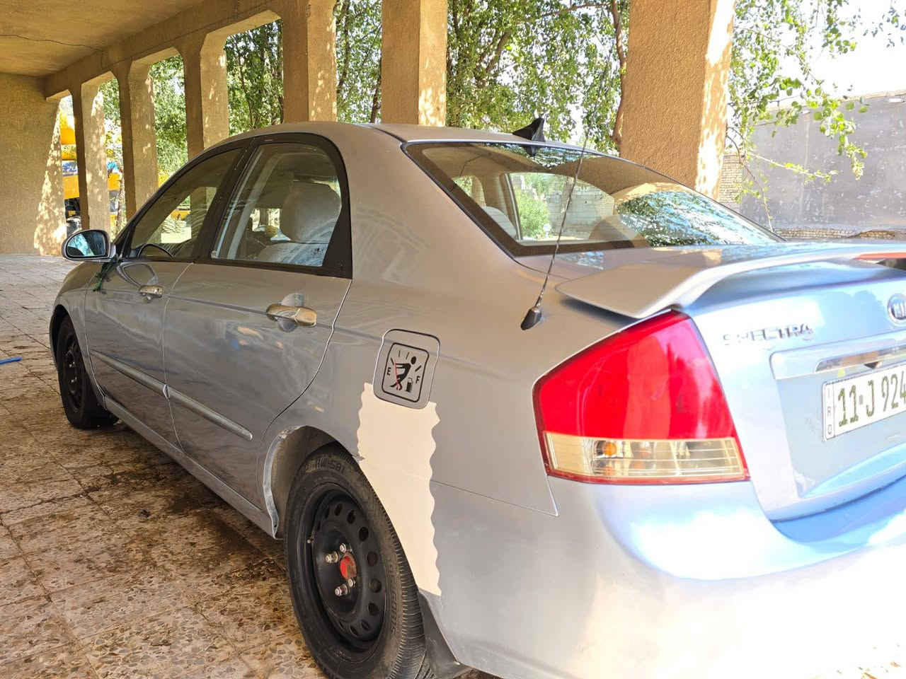 السلام عليكم للبيع سبكترا 2008 امريكي كير مكينه مكفول
بيه صبغ حزام 
رقم بغداد تحويل ثاني يوم 
مكان السياره واسط نعمانيه 
للتصال ‏‪***********‬‏ او ‏‪***********‬‏
