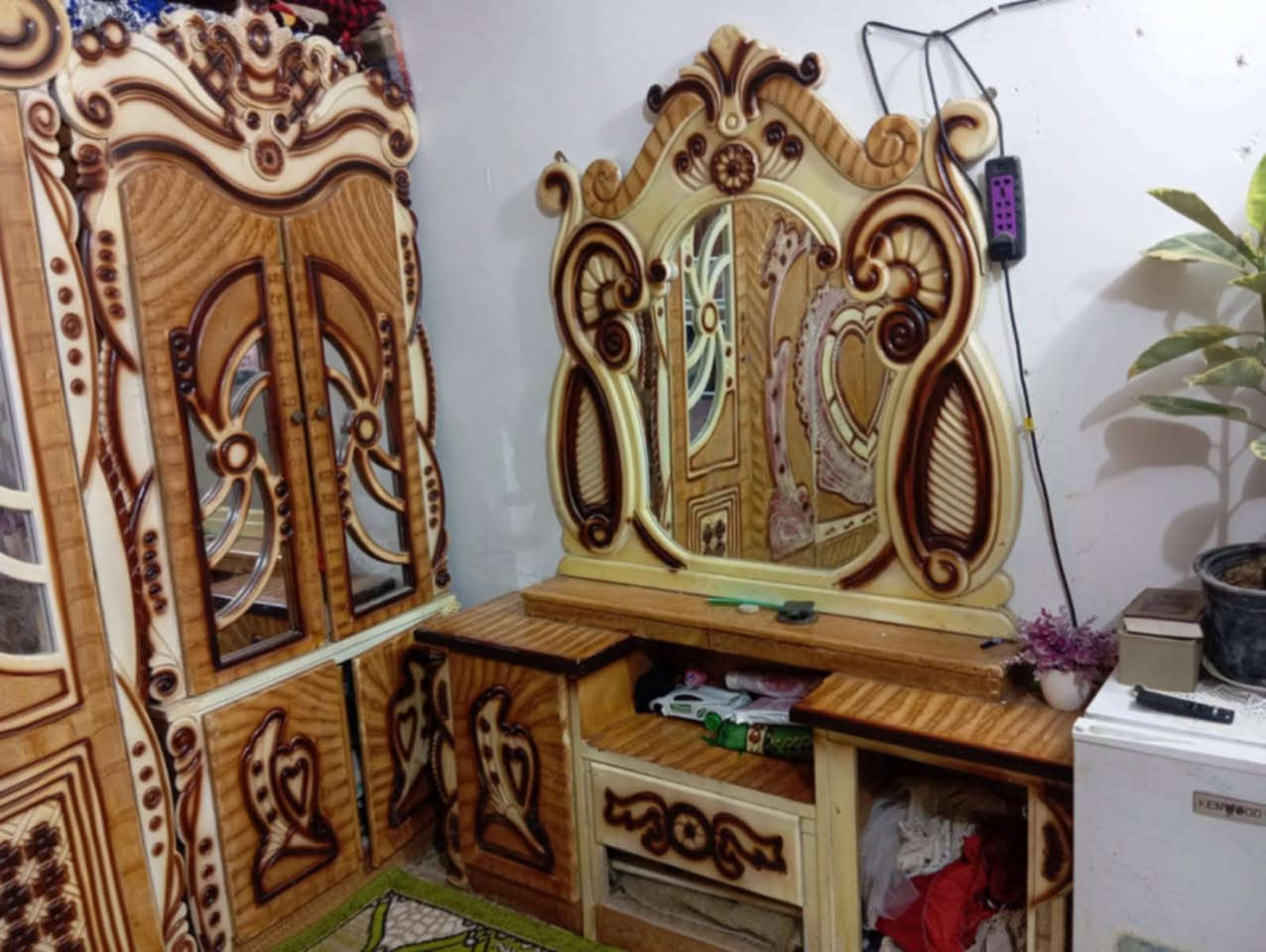 غرفه نوم للبيع ٢٠٠ مجاله حك كروته فقط مكانه حي الرحمة


**إذا كنت صاحب هذا الإعلان وتريد حذفه لأي سبب، رجاءا أرسل رسالة إلى الدعم الفني**
