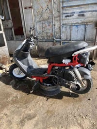 شباب ماكس قجمه بيه مكينه 55هاون تجفيت جديد وبيه صالنصه ويل وتايرات جدد...