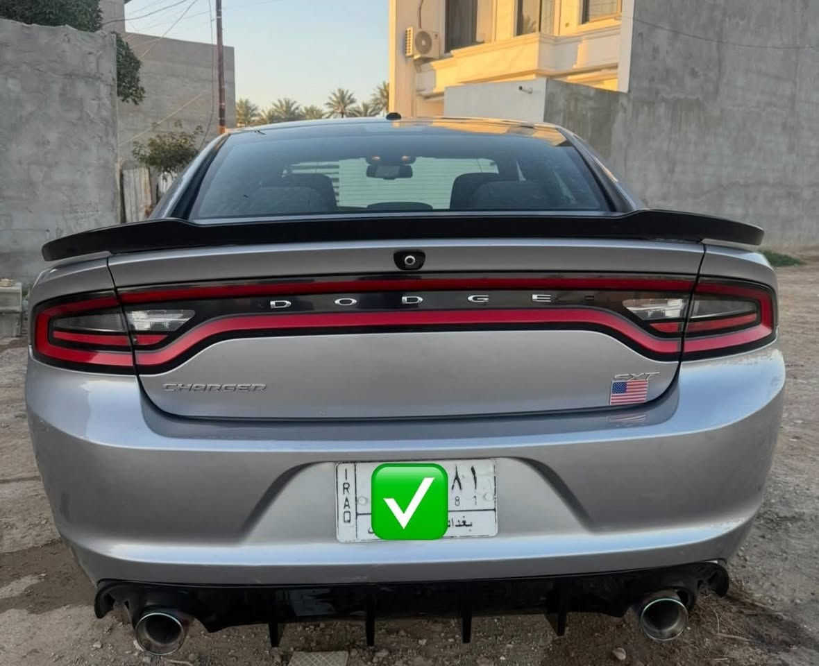 جارجر 2015 (وارد كندي كلين)
محرك V6  3600
ماشية 82 ml

رقم بغداد تحويل مباشر 

فتحت سقف 

كشن سايق كهرباء 

تدفئة بالكشنات 

شاشة كبيرة +كامرة 

لايت زنون 

تخم ويل بوليسي اصلي 

بدون اي نواقص استخدام شخصي 

السيارة كفاله من صبغ والفتح فقط بارد مكانين بسيطات 

مكان السيارة بغداد 

الاستفس
ار ***********
