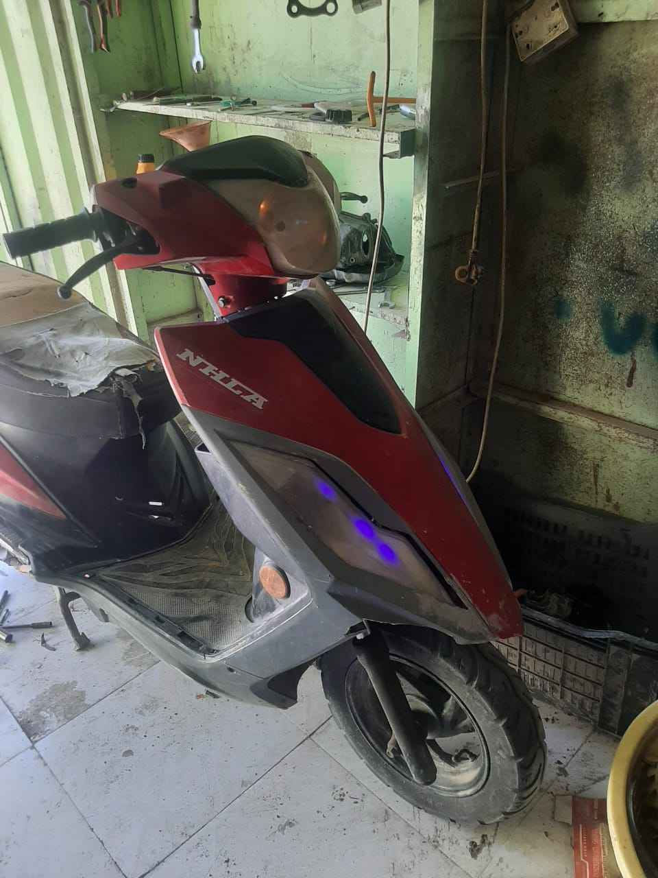 سلام عليكم دراجه كامله مكمله بصور ما واضحه دراجه بيهه محرك ماكس عدله سعر 300 مكاني كربلاء حي العسكري *********** كربلاء, العراق
